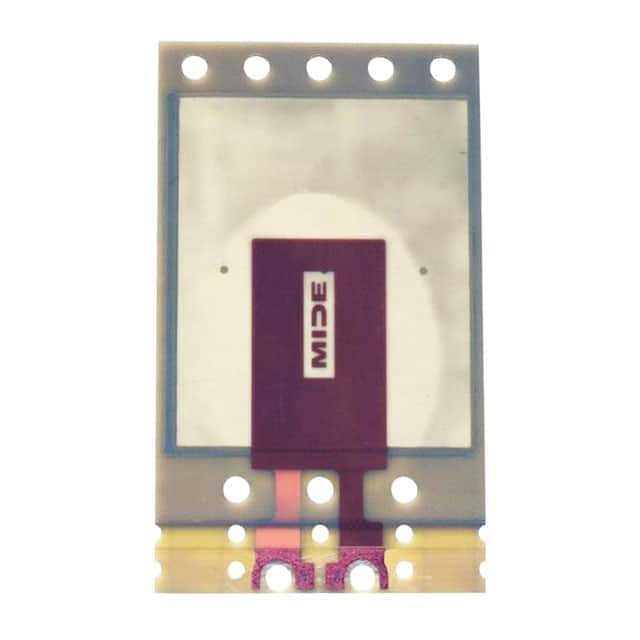 PPA-1012 Mide Technology Corporation  Motion Sensors - Vibration